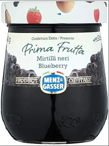 blueberry jam